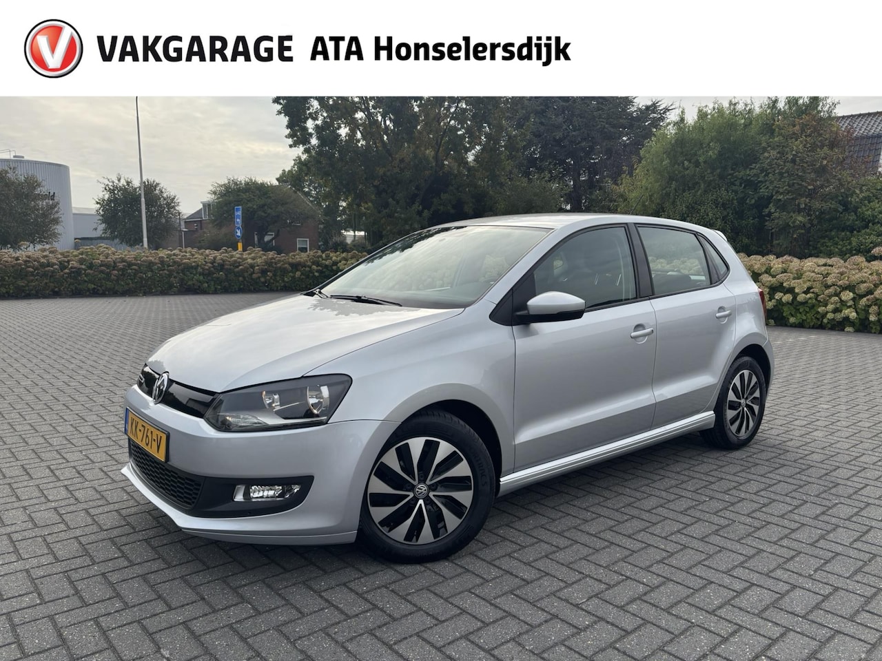 Volkswagen Polo - 1.0 BlueMotion | Cruise control | Full map navi | - AutoWereld.nl