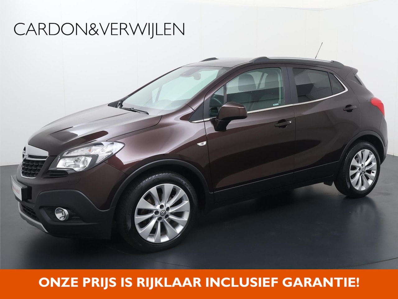 Opel Mokka - 1.4 T Innovation 4x4 | 140 PK | Multifunctioneel stuurwiel | Cruise control | Bluetooth | - AutoWereld.nl