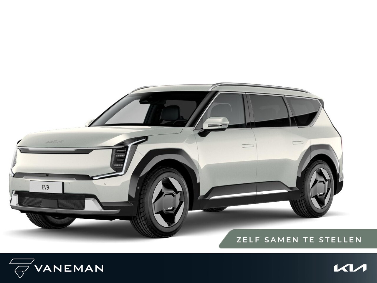 Kia EV9 - Air AWD 99.8 kWh | 6-zits | Achterbank verwarmd | Zelf samenstellen - AutoWereld.nl