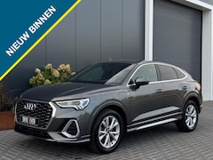 Audi Q3 Sportback - 45 TFSI e 3x S Line M2023 NAVI 360 CAMERA SFEERVERLICHTING