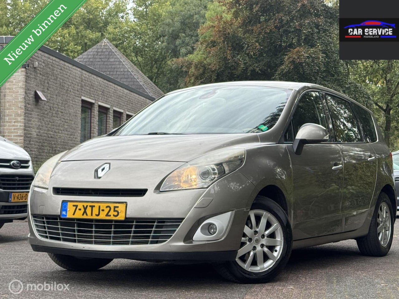 Renault Grand Scénic - 1.5 dCi Privilege 7p./NAP/LMV/NAVI - AutoWereld.nl