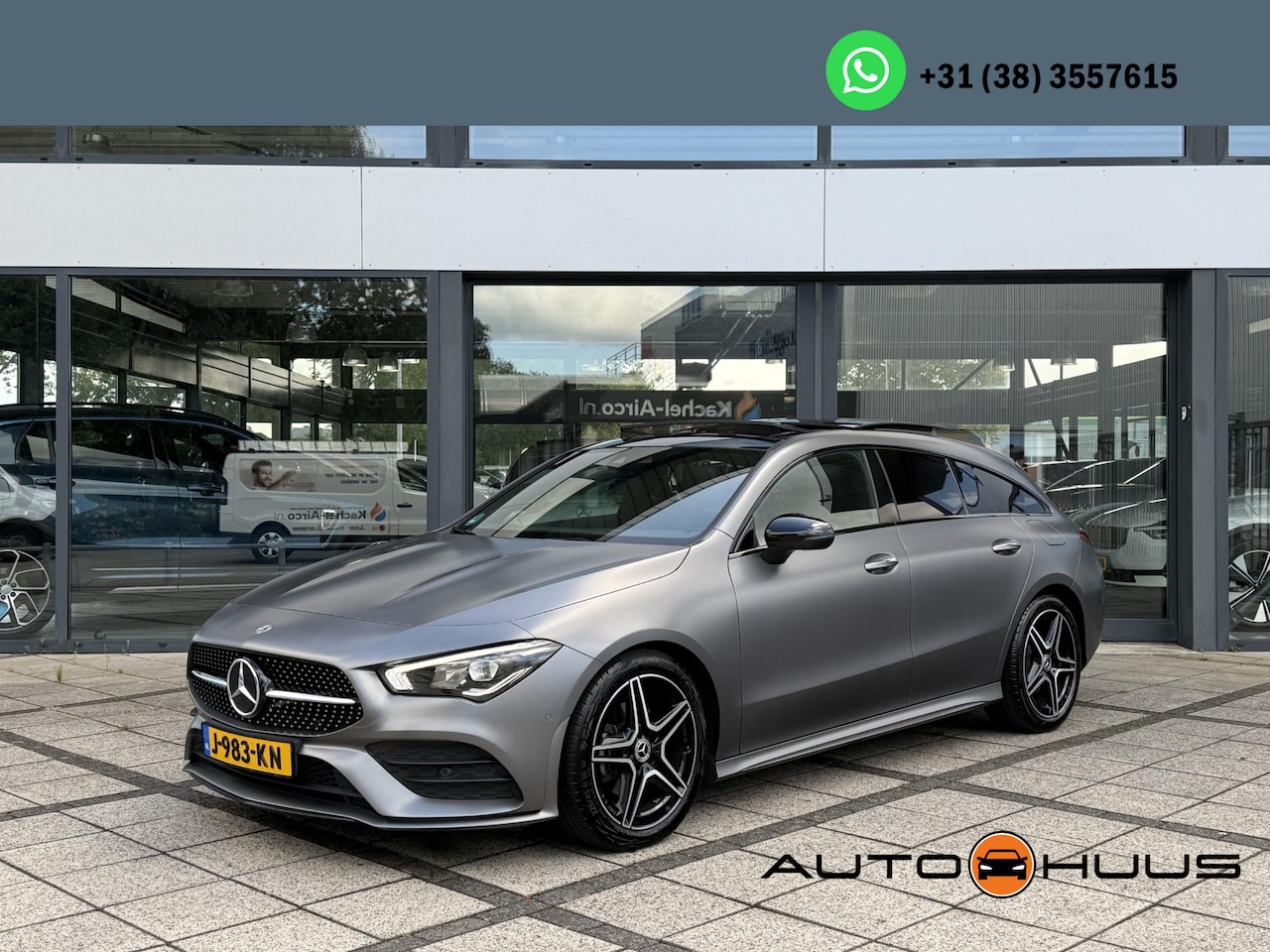 Mercedes-Benz CLA-klasse Shooting Brake - CLA180d Aut. AMG Sport Ed. | Panorama | Burmester | Keyless | - AutoWereld.nl
