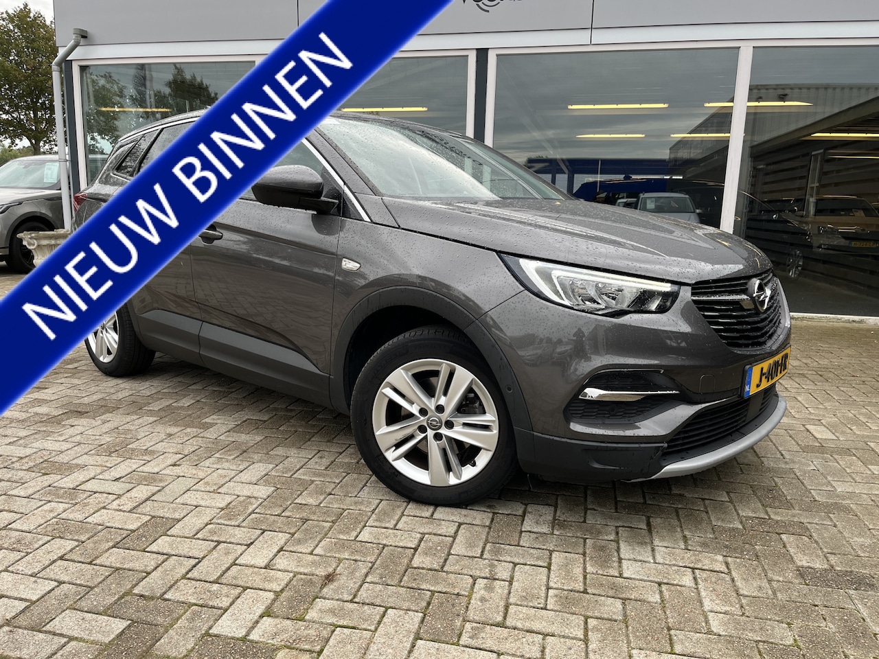 Opel Grandland X - 1.2 Turbo Business Executive 50% deal 7.475,- ACTIE Trekhaak / Carplay / Clima / Cruise / - AutoWereld.nl