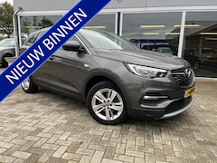 Opel Grandland X - 1.2 Turbo Business Executive 50% deal 7.475, - ACTIE Trekhaak / Carplay / Clima / Cruise /
