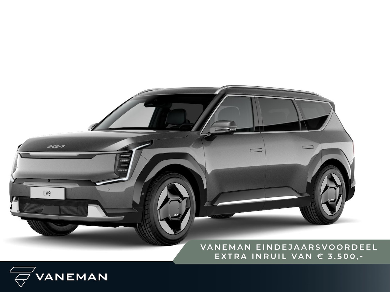 Kia EV9 - First Edition 76.1 kWh | Apple Carplay/Android Auto | Warmtepomp - AutoWereld.nl