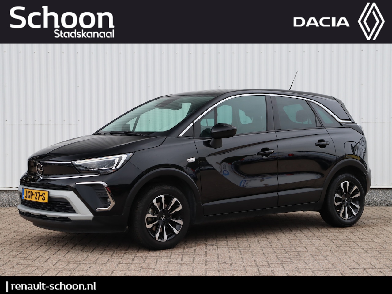 Opel Crossland - 1.2 Turbo Elegance Automaat | 360 Camera | Cruise Control | Navigatie | Climate Control - AutoWereld.nl