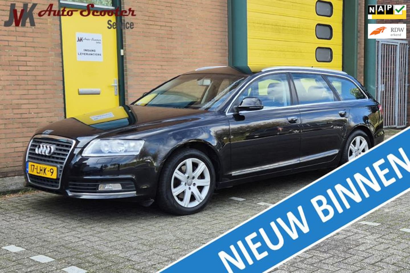 Audi A6 Avant - 2.0 TFSI Business Edition Trekhaak! Airco! NAP! - AutoWereld.nl