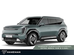Kia EV9 - First Edition 76.1 kWh | Kunstlederen bekleding | Elektrisch bedienbare achterklep | Clima