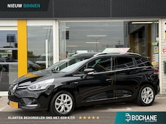 Renault Clio Estate - 0.9 TCe Limited | NAP | Trekhaak | Navigatie | DAB | Airco | Cruise Control | Lichtmetaal