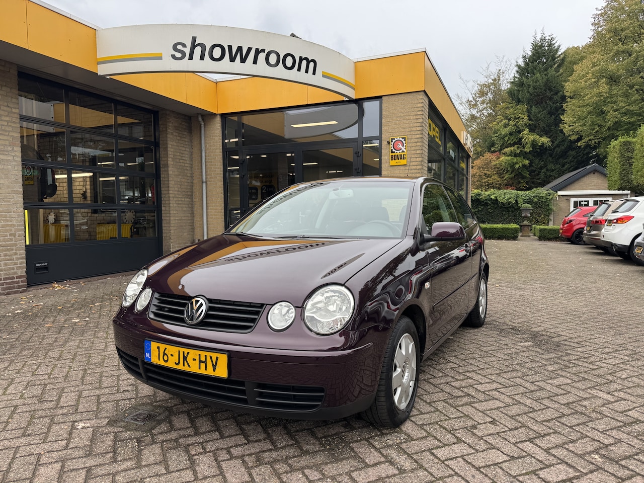 Volkswagen Polo - 1.4-16V Highline Automaat Climate Control - AutoWereld.nl