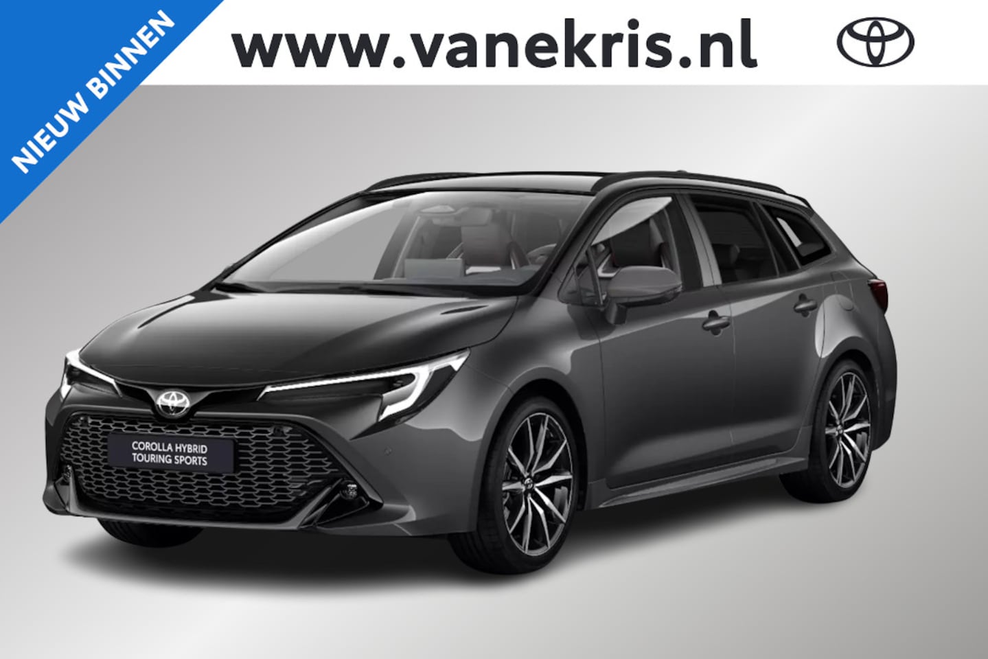 Toyota Corolla - Hybrid 140 GR Sport GR SPORT Plus Pack, Panorama dak, Nieuw en snel leverbaar met €3.000 i - AutoWereld.nl