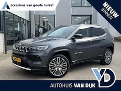Jeep Compass - 4xe 190 Plug-in Hybrid Electric Limited Lease Ed. | Navi/Clima/Adapt.Cruise/Pano.Dak/Stoel