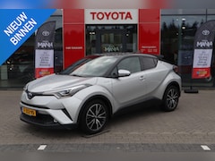 Toyota C-HR - 1.8 HYBRID BI-TONE LED-PAKKET STOELVERWARMING JBL-AUDIO 18"LM-VELGEN CAMERA AD-CRUISE KEYL