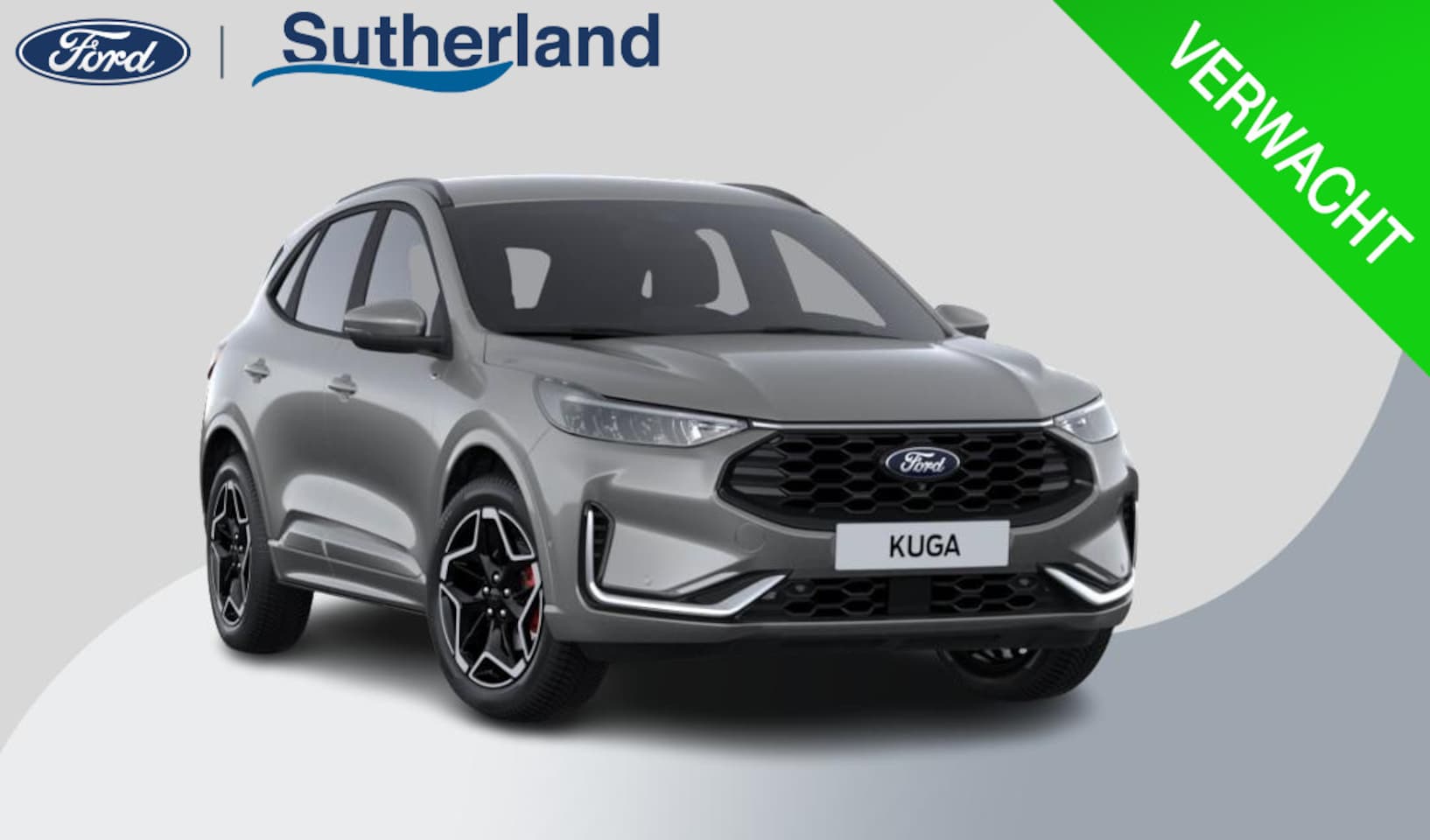 Ford Kuga - 2.5 PHEV ST-Line X 243pk | Driver Assistance Pack | Winterpack | Wegklapbare Trekhaak | 19 - AutoWereld.nl