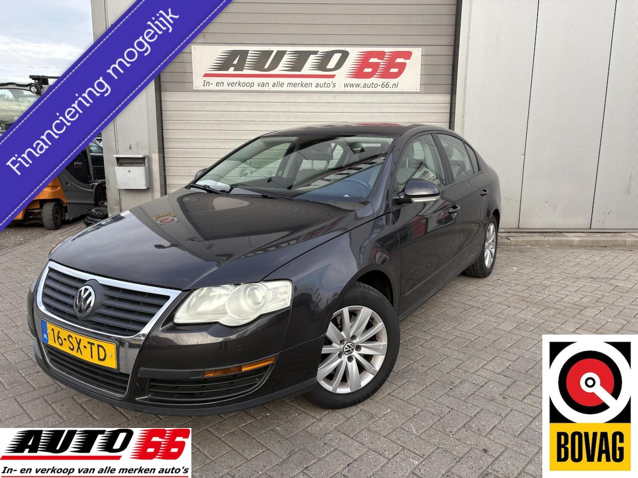Volkswagen Passat - 1.6 FSI Trendline 1.6 FSI Trendline 116 PK - AutoWereld.nl
