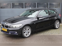 BMW 1-serie - 118i 136 PK Aut. Sport-Line Navigatie, Cruise, Climatcontrol