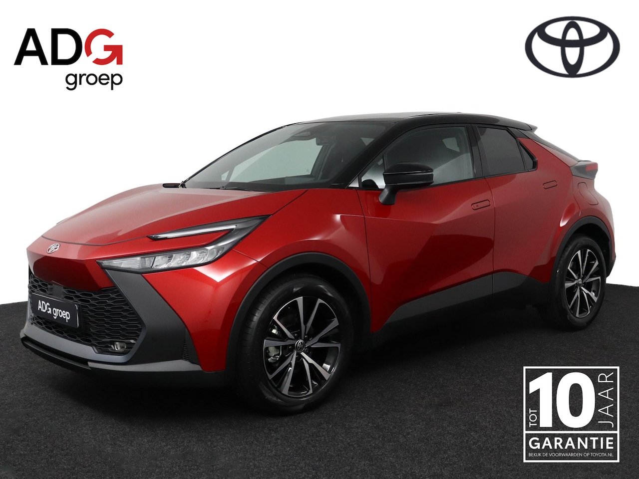 Toyota C-HR - 1.8 Hybrid 140 Dynamic Nieuw uit voorraad leverbaar - AutoWereld.nl