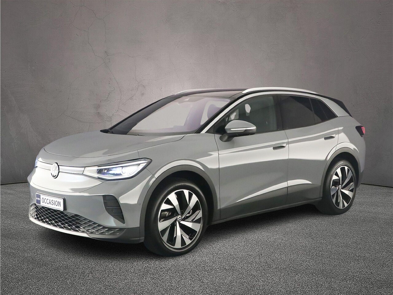 Volkswagen ID.4 - Pro Business 286pk Automaat Panoramadak, Harman Kardon audio, 360 camera, Head up display, - AutoWereld.nl