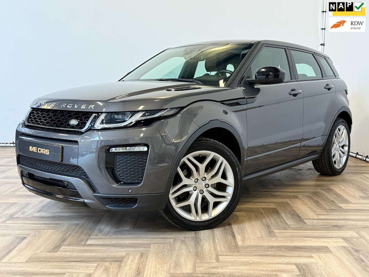 Land Rover Range Rover Evoque - 2.0 Si4 Autobiography|PANO|NAP|INRUIL MOGELIJK - AutoWereld.nl
