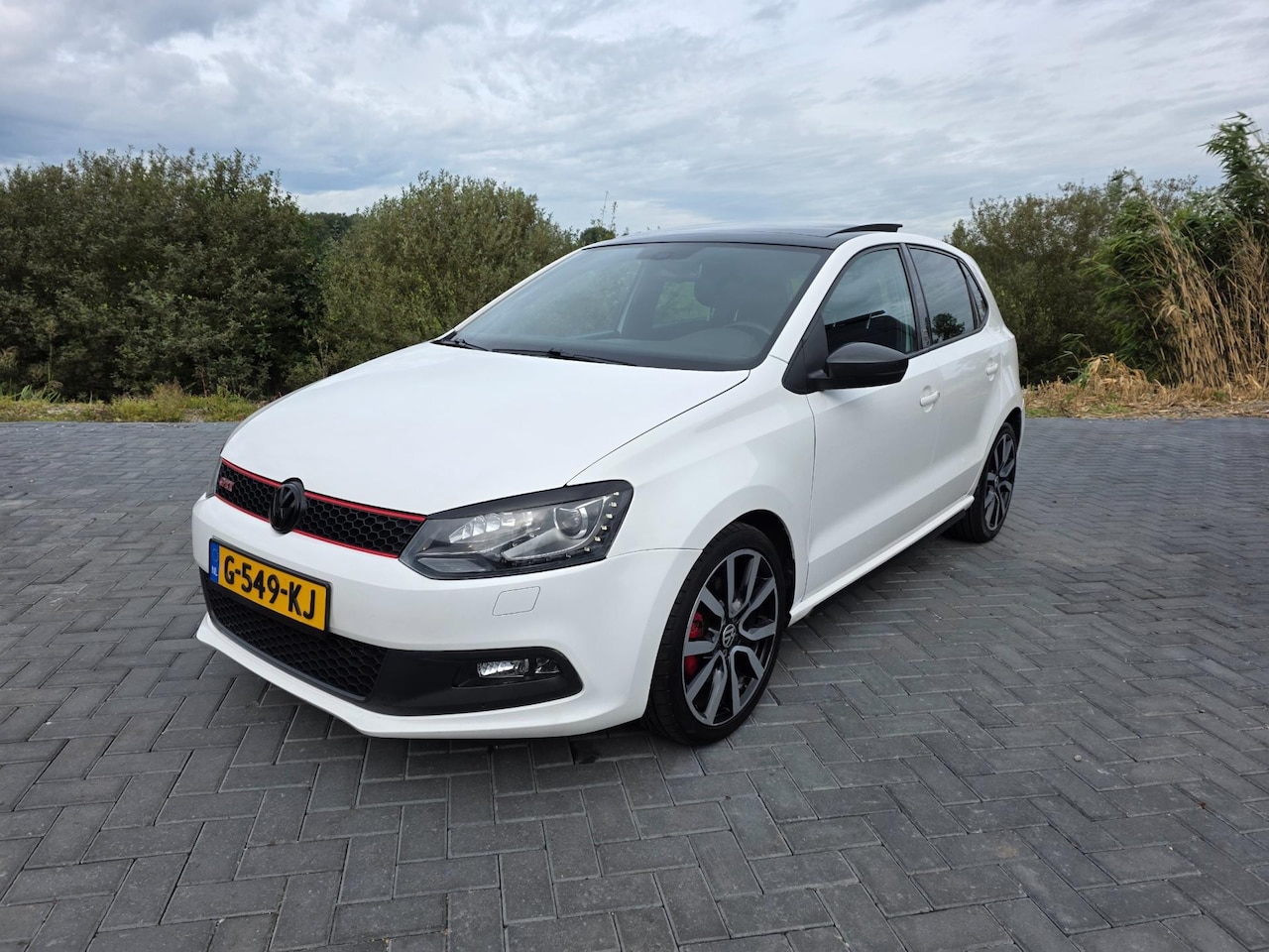 Volkswagen Polo - 1.4 TSI GTI dsg 2012 Carbon Edition! PANO - AutoWereld.nl