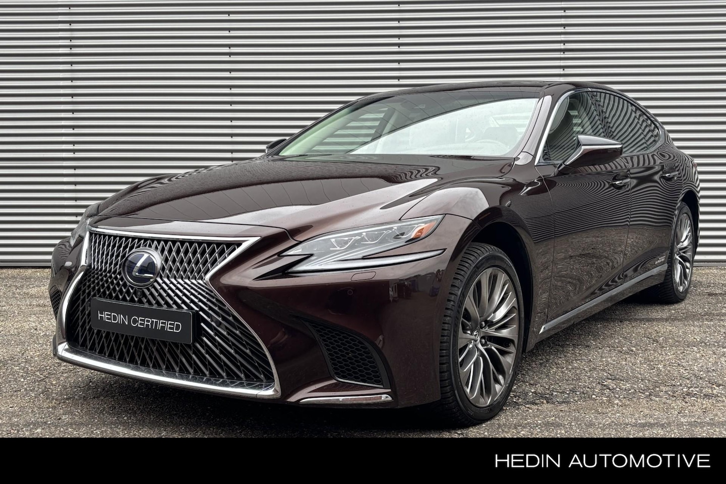 Lexus LS - 500h Executive Line / Nederlandse Auto / Soft Close deuren / Electrische achterklep / Adap - AutoWereld.nl