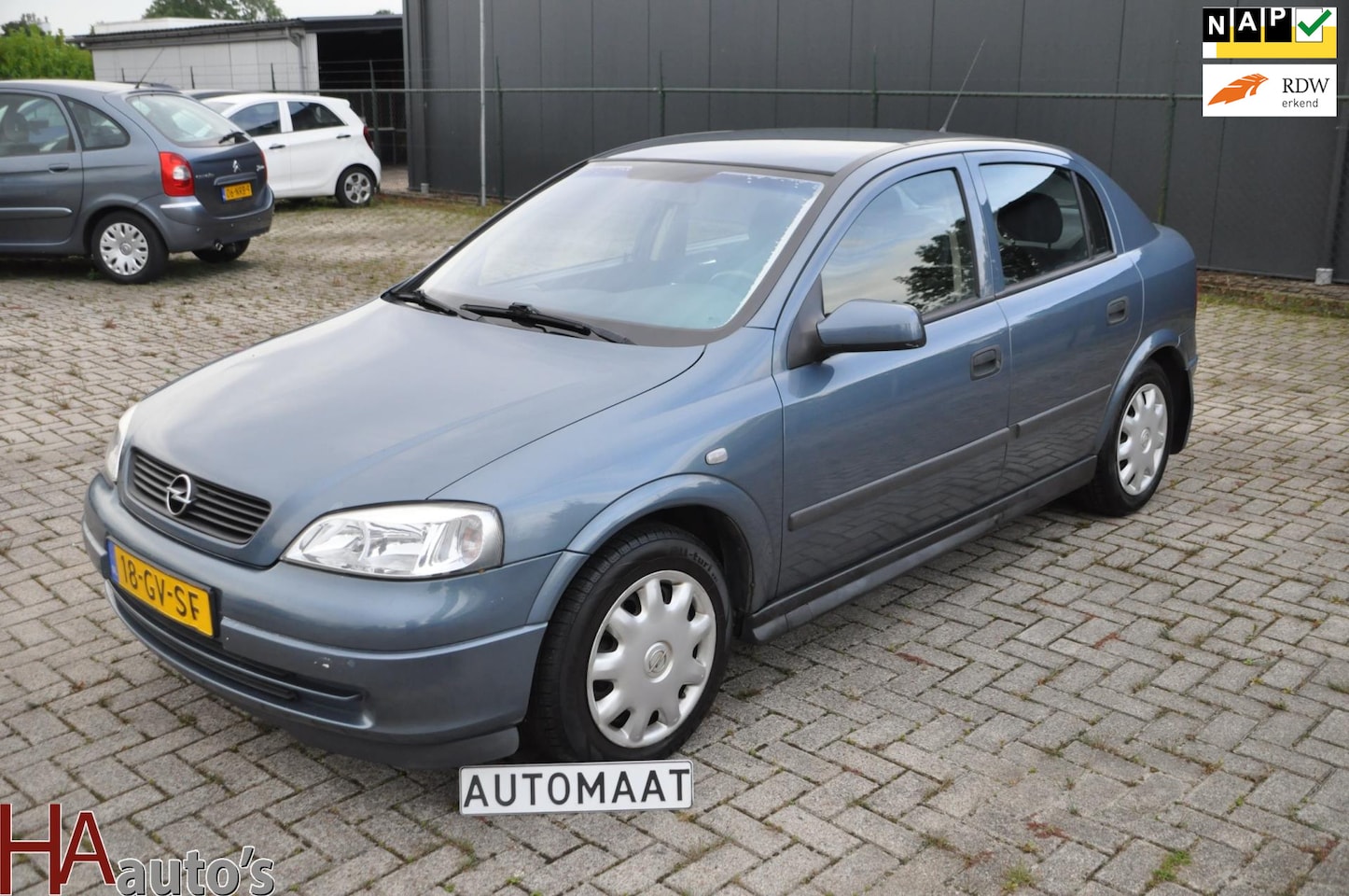 Opel Astra - 1.6 Comfort 5-deurs AUTOMAAT **AIRCO** - AutoWereld.nl