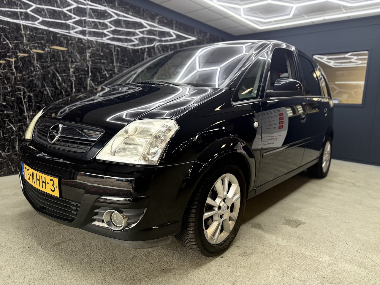 Opel Meriva - 1.6-16V Cosmo 1.6-16V Cosmo - AutoWereld.nl