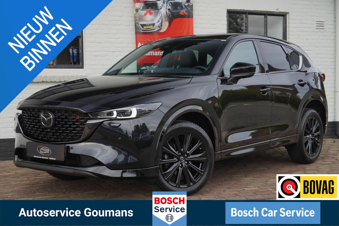Mazda CX-5 - 2.0 e-SkyActiv-G M Hybrid 165 Homura 2.0 e-SkyActiv-G M Hybrid 165 Homura - AutoWereld.nl