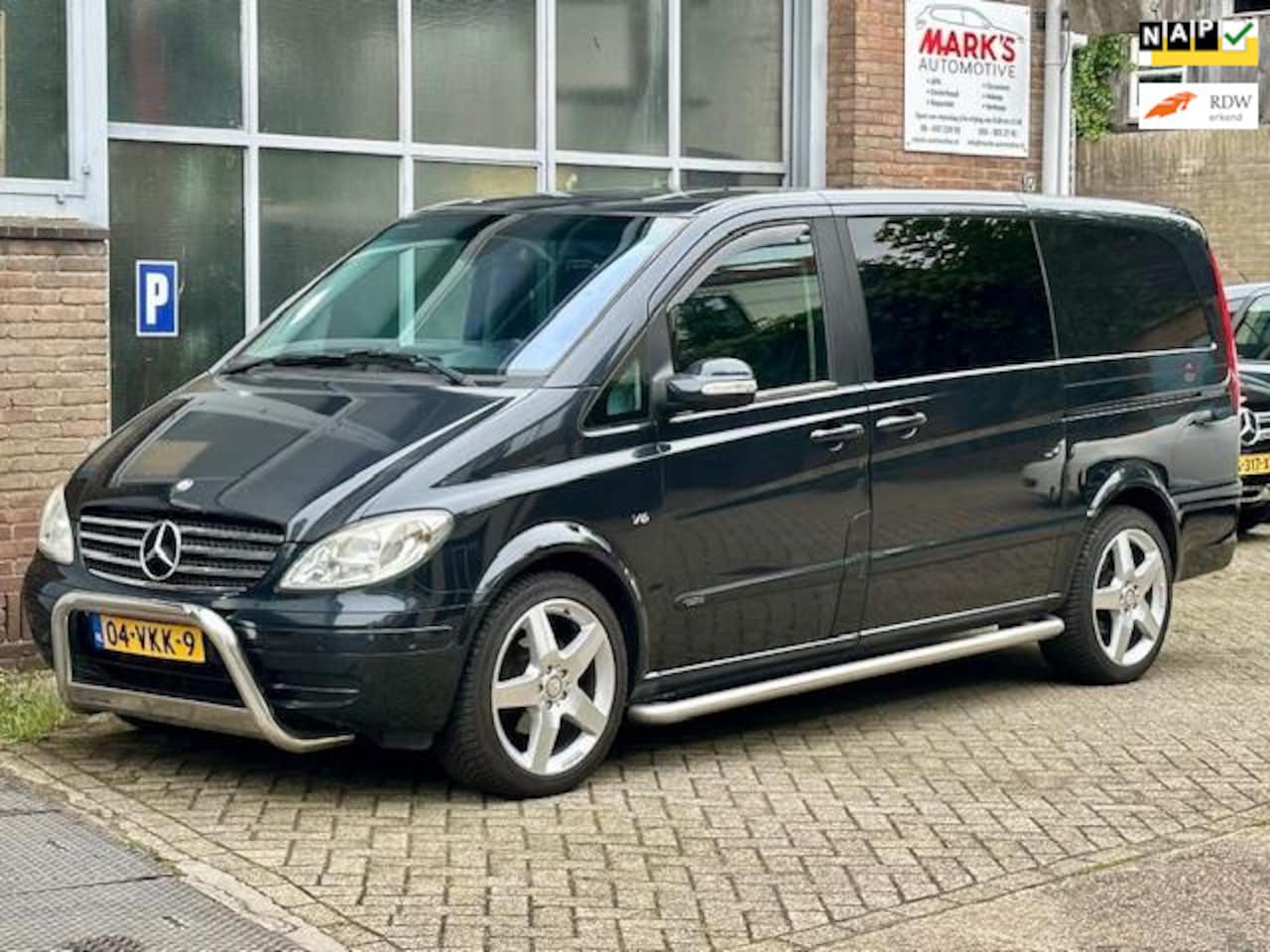Mercedes-Benz Viano - 3.0 CDI DC Ambiente Lang 3.0 CDI DC Ambiente Lang - AutoWereld.nl