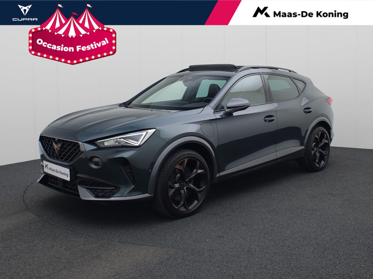 CUPRA Formentor - 1.4 e-Hybrid/245PK VZ Performance · Panoramadak · Apple Car Play · Navigatie · Camera +  P - AutoWereld.nl