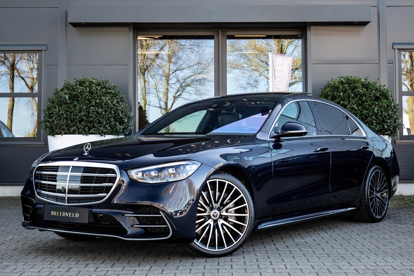 Mercedes-Benz S-klasse - 580 e AMG Line 580 e AMG Line - AutoWereld.nl