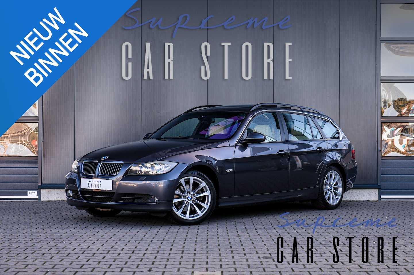 BMW 3-serie Touring - 325i Executive 325i Executive - AutoWereld.nl