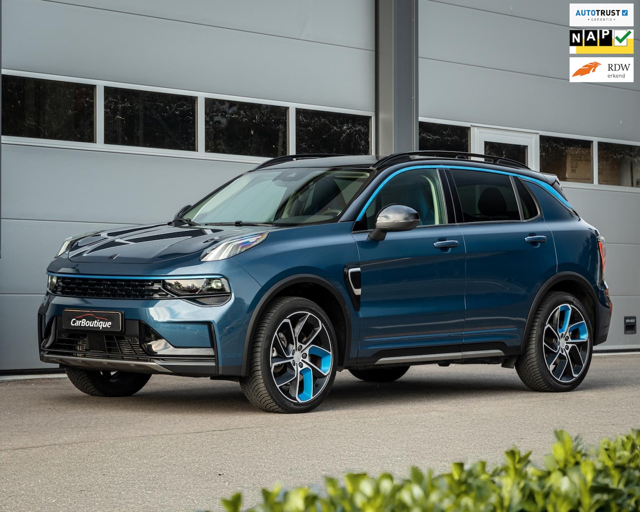 Lynk & Co 01 - 1.5 I Pano I Verwacht I Trekhaak I BTW I Navi I Stoelverwarming I - AutoWereld.nl