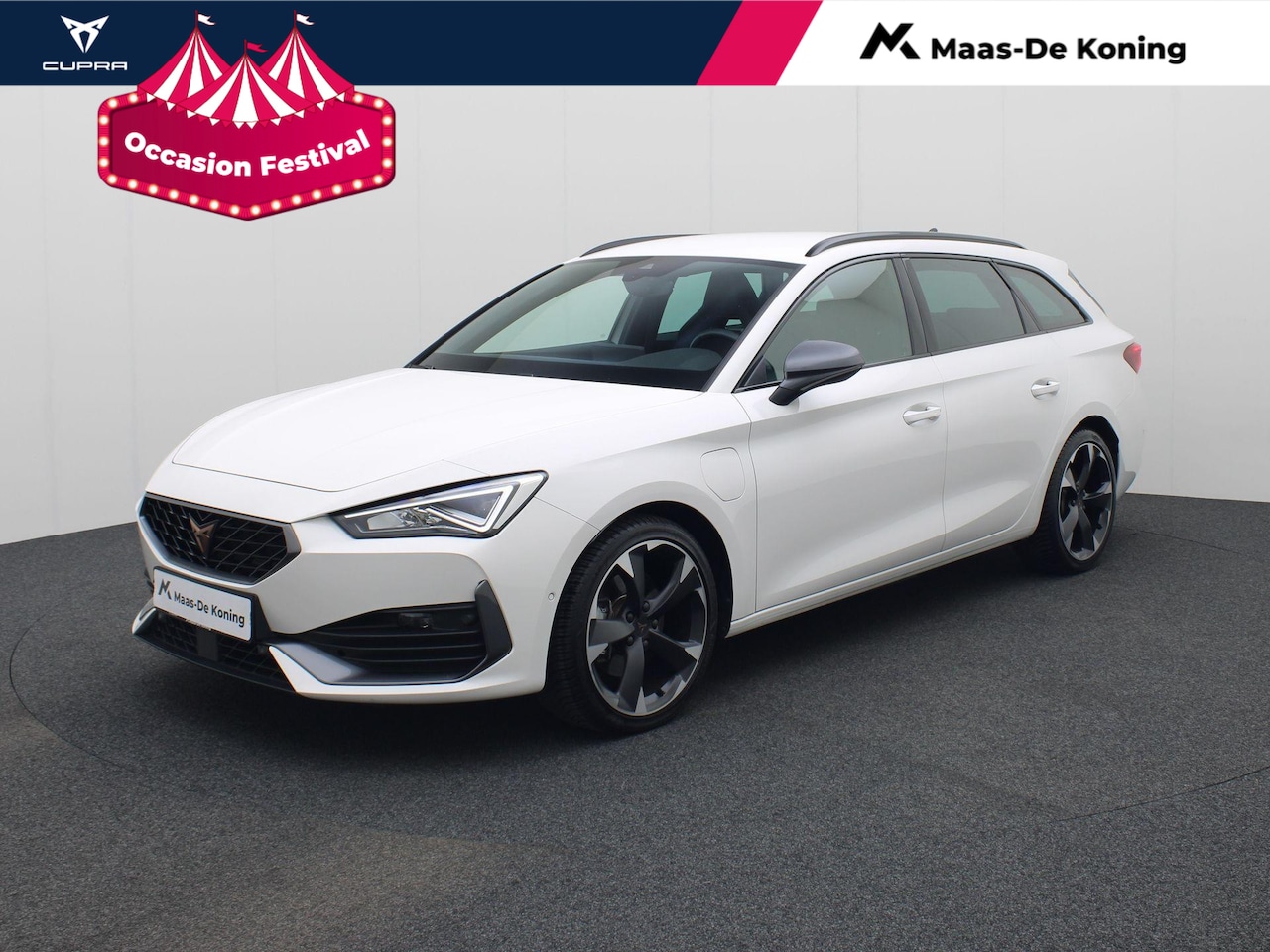 CUPRA Leon Sportstourer - 1.4e-Hybrid 150kW/204PK VZ DSG · Navigatie · Camera + Parkeersensoren · Keyless - AutoWereld.nl