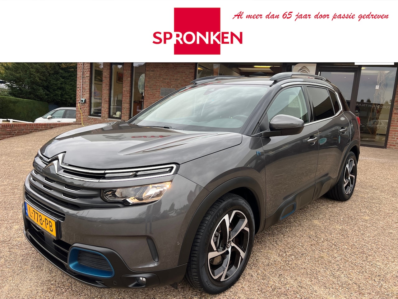 Citroën C5 Aircross - 1.6 Plug-in Hybrid 225 Feel Navi-Camera-Trekhaak-Keyless - AutoWereld.nl