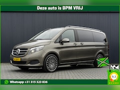 Mercedes-Benz V-klasse - 220d Lang | Automaat | Incl BPM en BTW | Zijschuifdeur R+L | Camera | Navi | Climate | Cru
