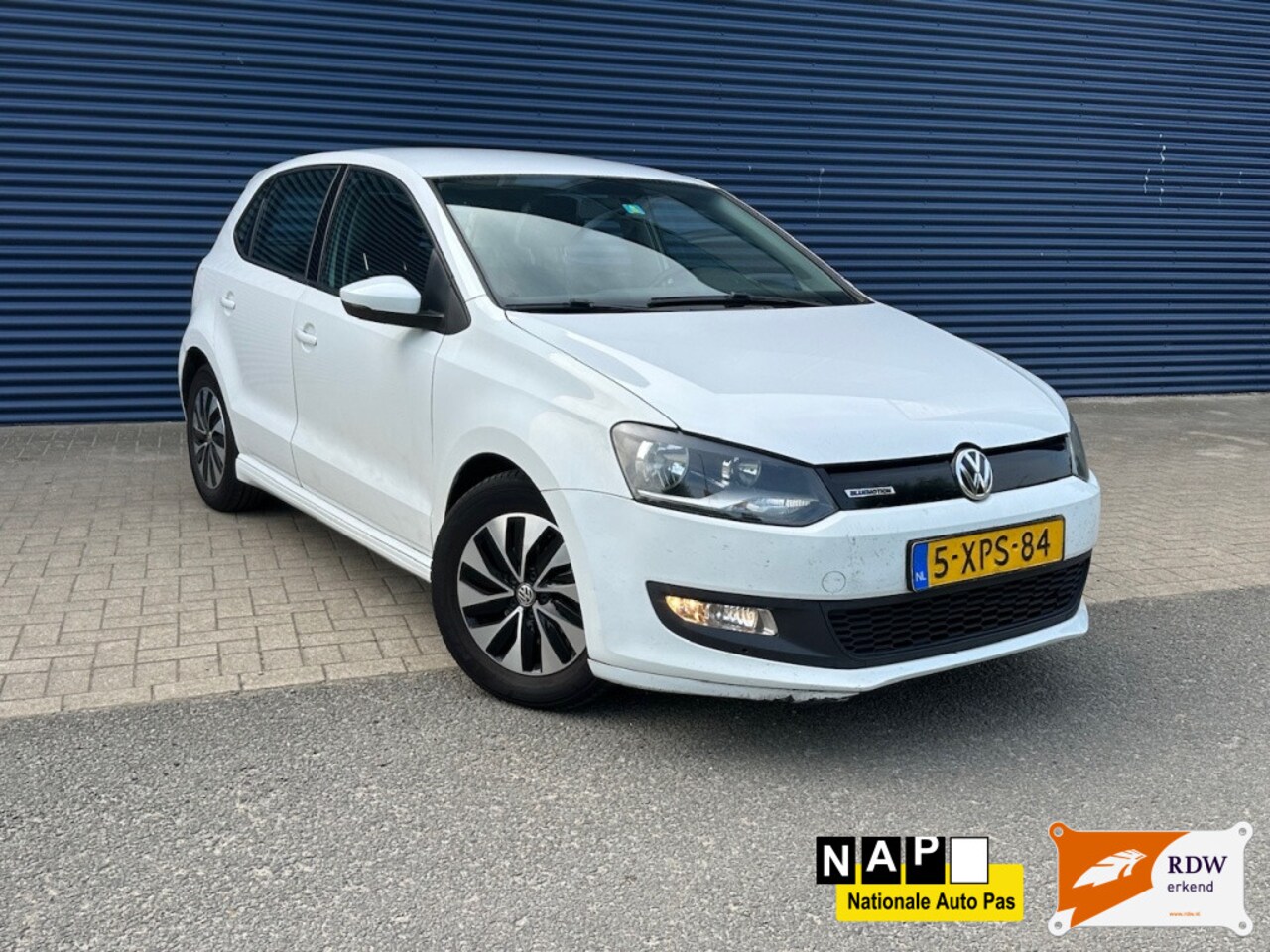 Volkswagen Polo - 1.4 TDI BlueMotion / NAP / Airco / Cruise / Netto - AutoWereld.nl