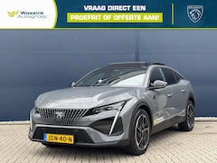 Peugeot 408 - 58kWh 210pk GT Avantage | Focal | Schuifdak | Matrix-LED | 19 inch | 360 camera | Stoelver