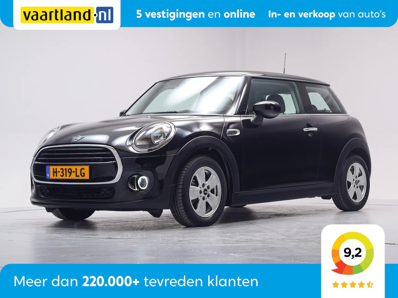 MINI Cooper - 1.5 Cooper 136pk Business [ Navi Apple/Android Cruise ] - AutoWereld.nl