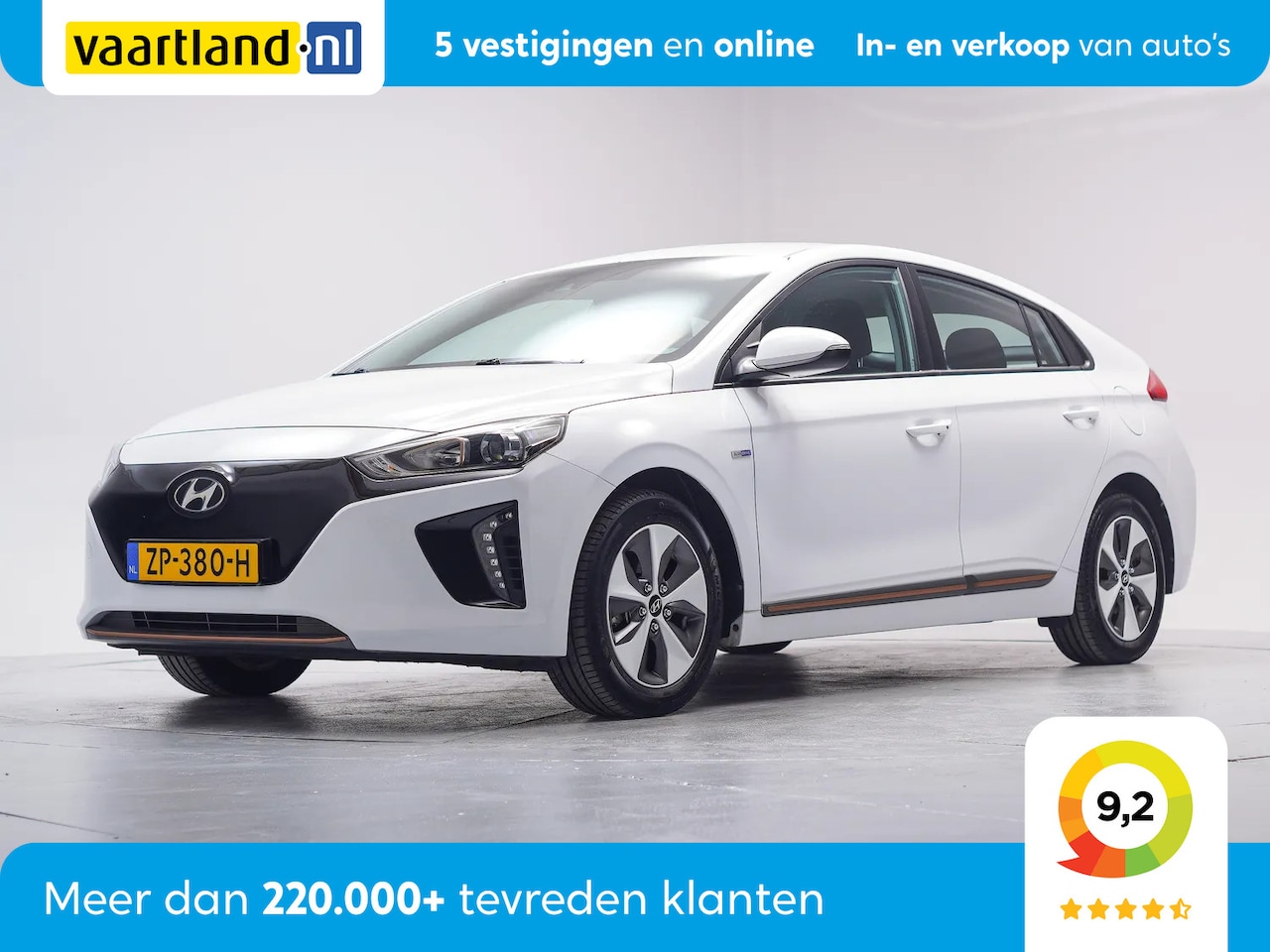 Hyundai IONIQ - Comfort EV [ Navi Adapt.cruise Camera ] - AutoWereld.nl