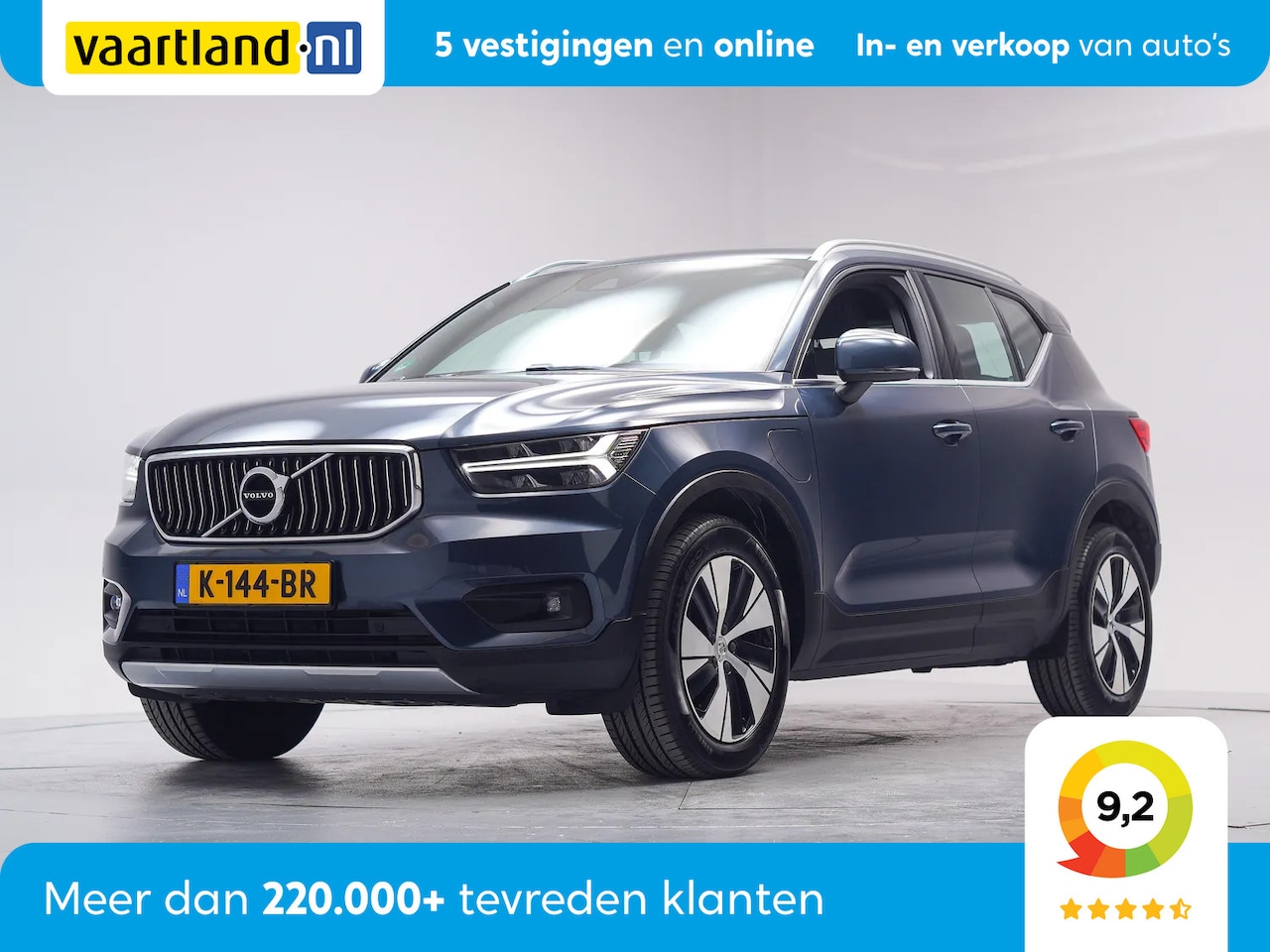 Volvo XC40 - T5 Recharge 262pk Business Pro Aut. [ LED Camera Trekhaak ] - AutoWereld.nl