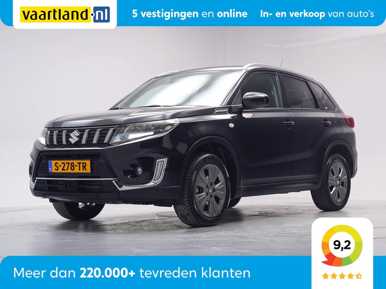 Suzuki Vitara - 1.4 B.jet Select SH[Adaptieve cruise control Achteruitrijcamera LED koplampen] - AutoWereld.nl