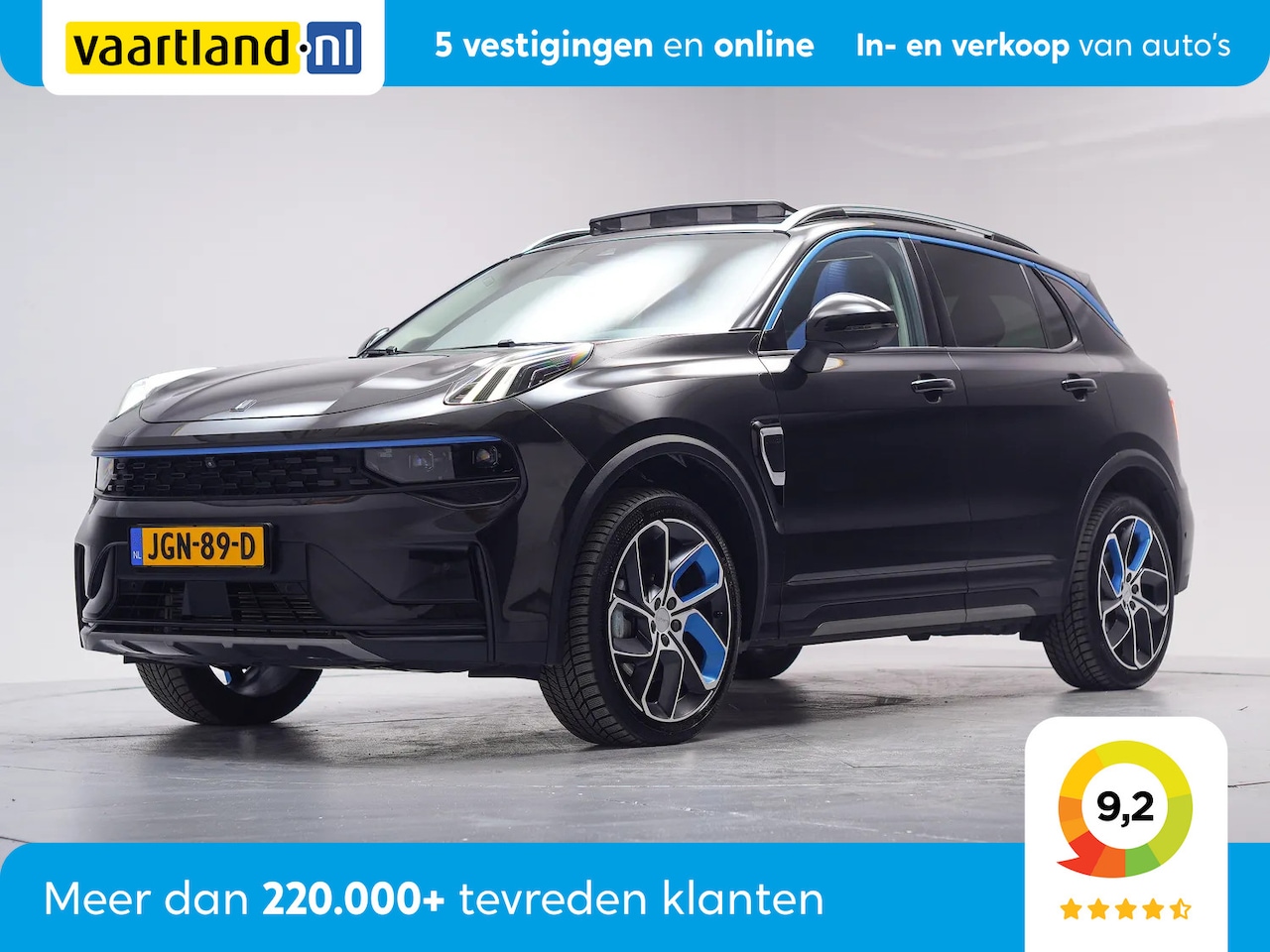 Lynk & Co 01 - 1.5 PHEV [ Panorama Navi 360°-Camera Keyless ] - AutoWereld.nl