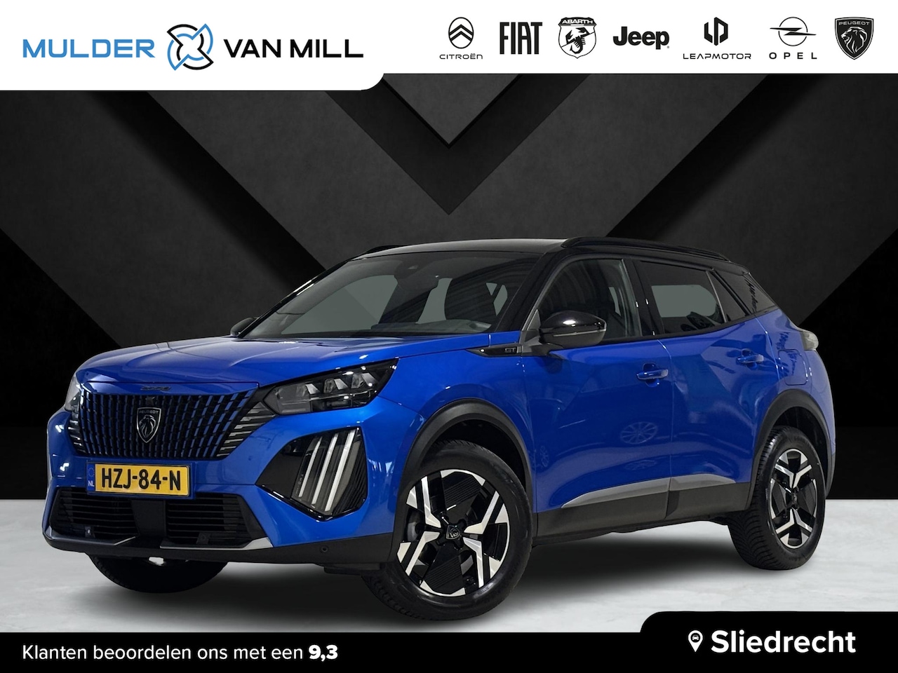 Peugeot 2008 - GT 1.2 Turbo 130pk EAT8 | KEYLESS ENTRY | ADAPTIVE CRUISE | WINTERPACK | NAVI | 360° CAMER - AutoWereld.nl