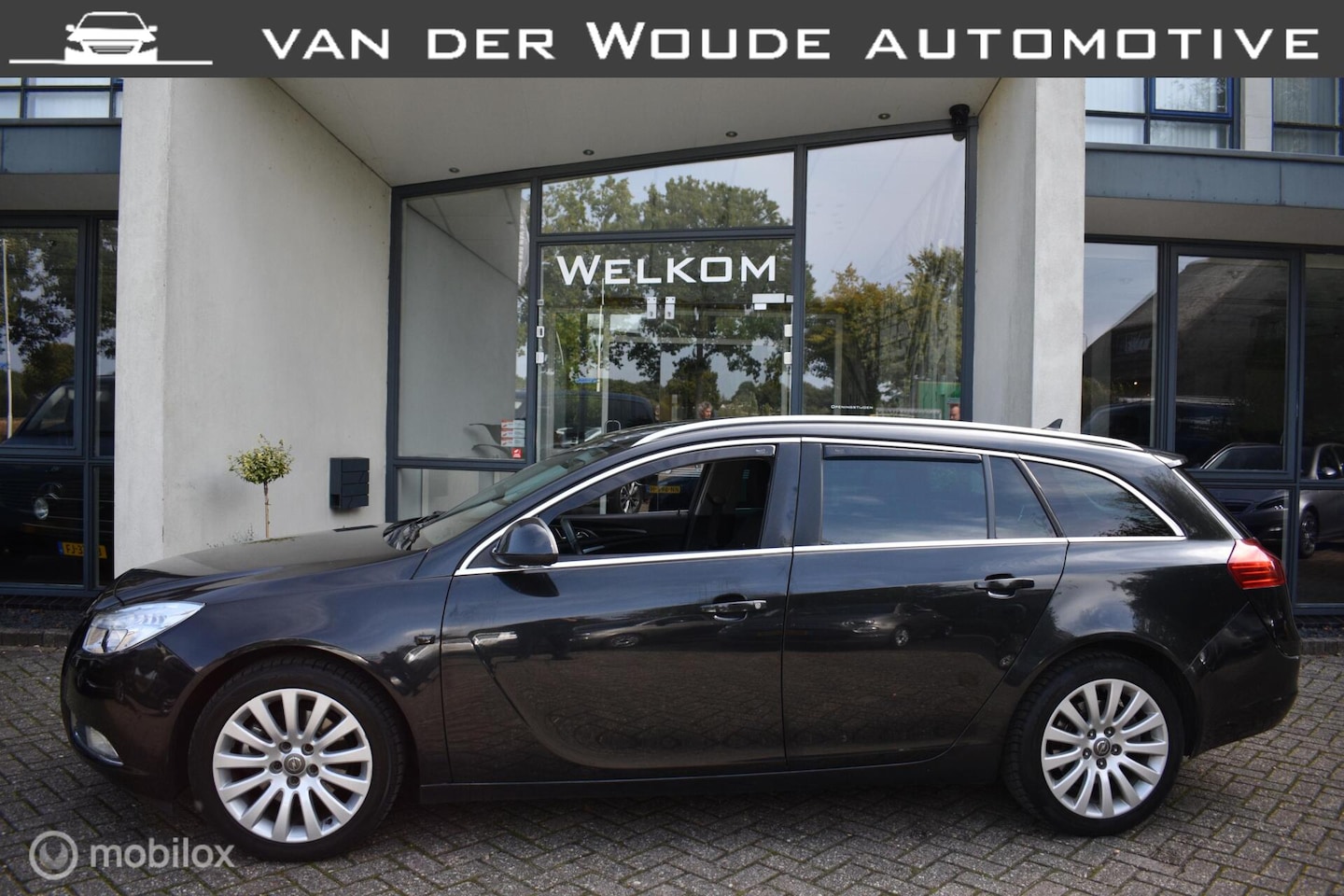 Opel Insignia Sports Tourer - 1.6 T Cosmo Clima|Cruise|Navi! - AutoWereld.nl