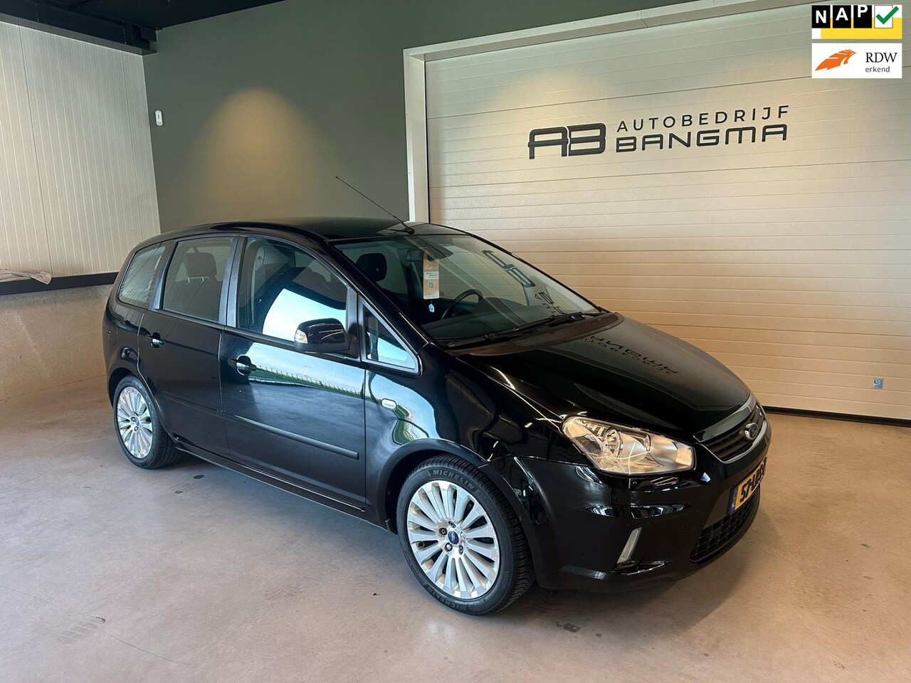 Ford C-Max - 1.8-16v LIMITED-uitv/CLIMA AIRCO/TREKHAAK/NAVIGATIE/CRUISE CONTROL/LM-VELG/nieuwe APK+O.H. - AutoWereld.nl