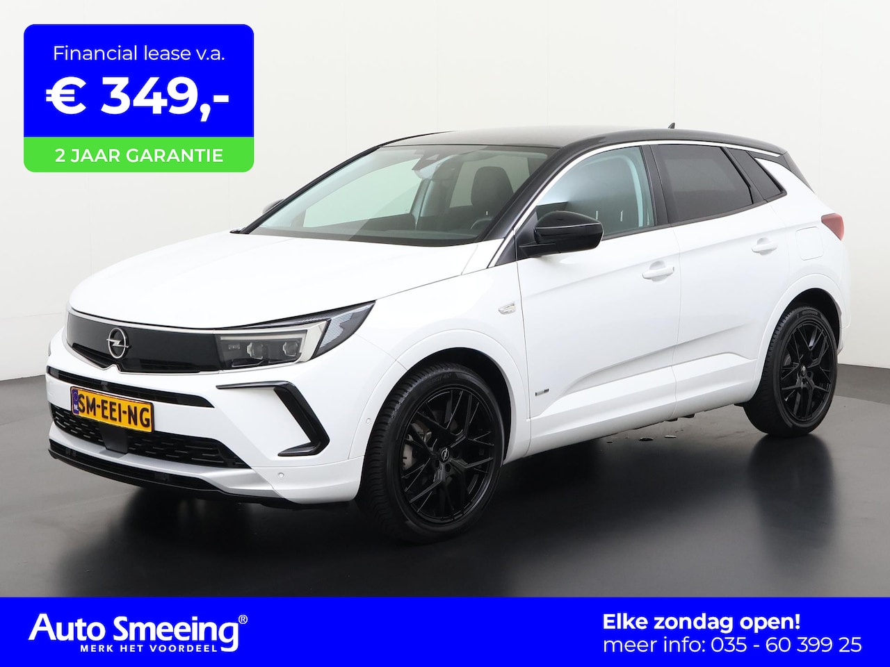 Opel Grandland X - 1.6 Turbo Plug-In Hybrid Ultimate | Leder | Memory stoel | 360 Camera | Winter pakket | Zo - AutoWereld.nl