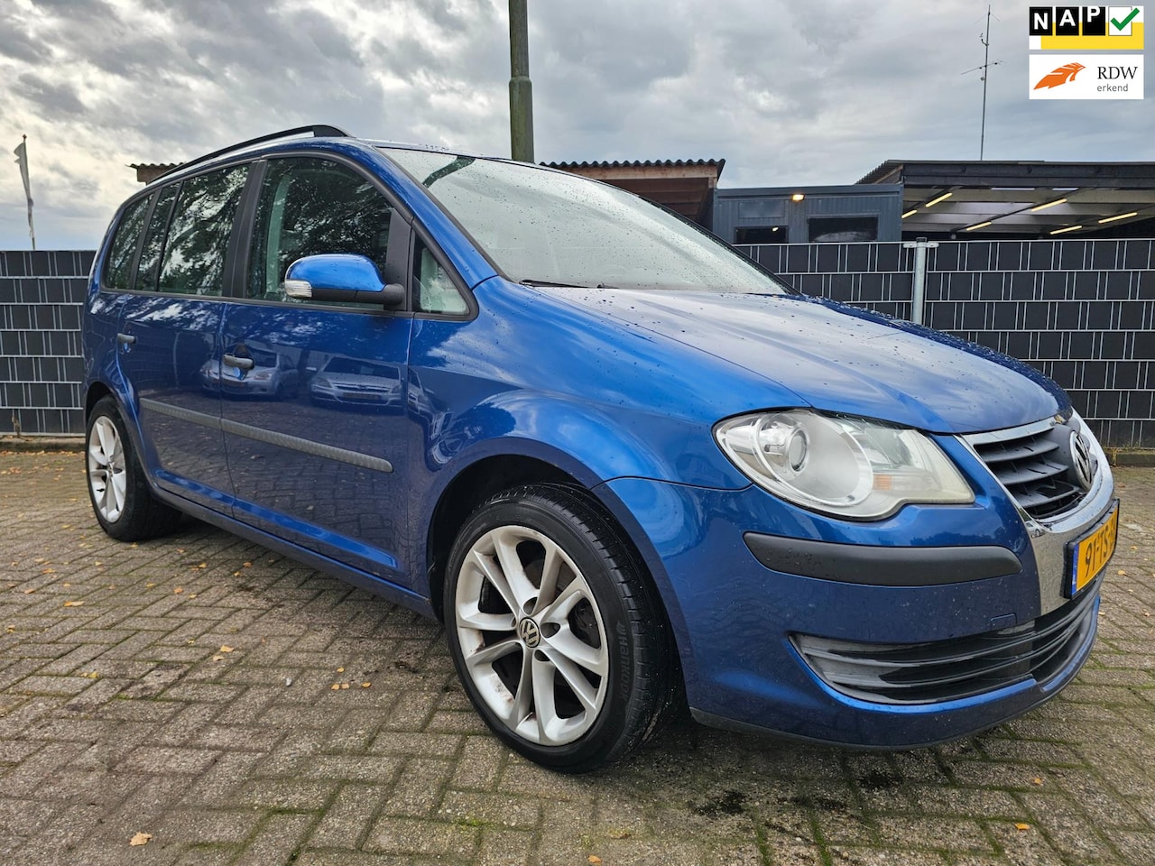 Volkswagen Touran - 1.4 TSI 7-PERSOONS airco/cruise - AutoWereld.nl
