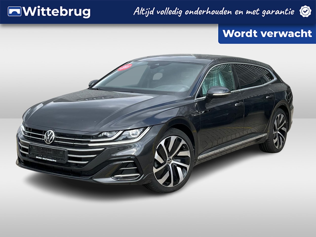 Volkswagen Arteon Shooting Brake - 1.4 TSI 218pk eHybrid R-Line Business DSG Automaat Panoramadak / Leder / Carbon / 360Camer - AutoWereld.nl