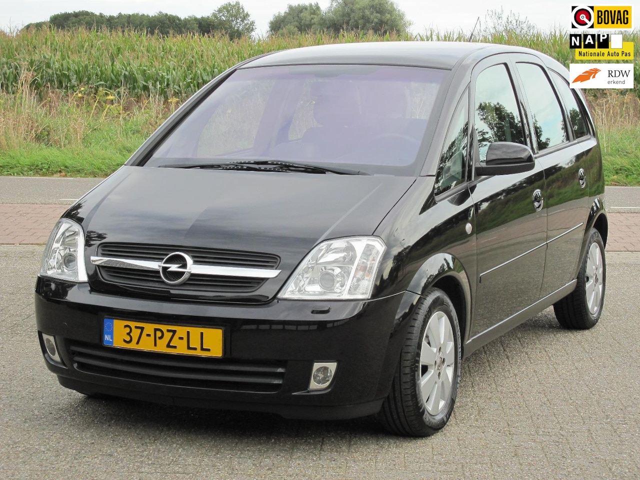 Opel Meriva - 1.8-16V Cosmo Automaat - AutoWereld.nl
